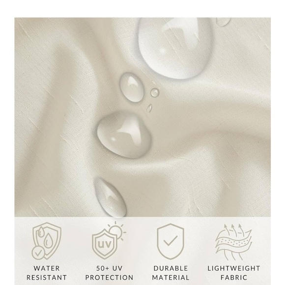 Elrene Home Fashions Carmen Sheer Extra-Wide Top Curtain Panels 114"W x 95"L NEW - Picture 7 of 15